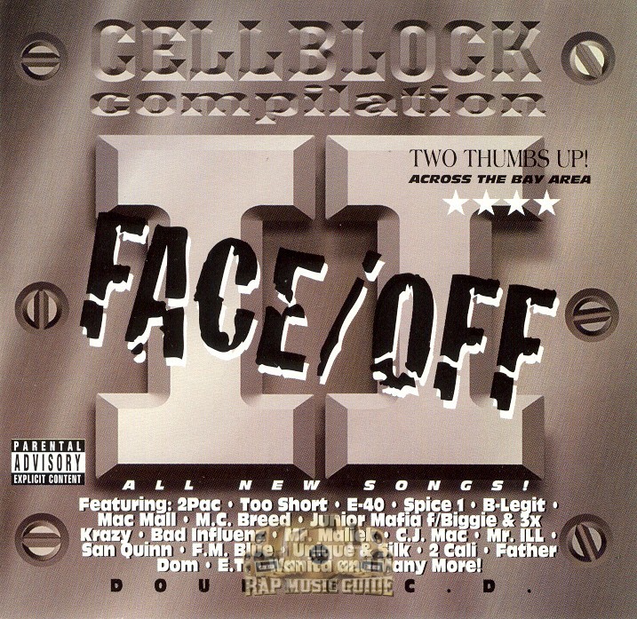 Cellblock Compilation - Vol. 2 Face Off: CD | Rap Music Guide